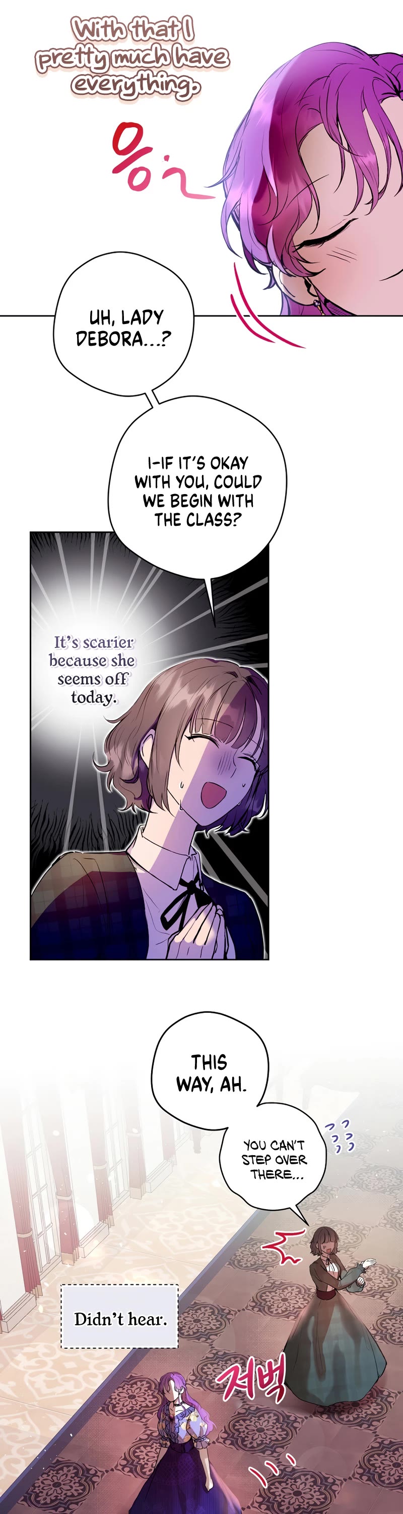 What's Wrong with Being the Villainess? Chapter 4 page 9 - Chapter 4