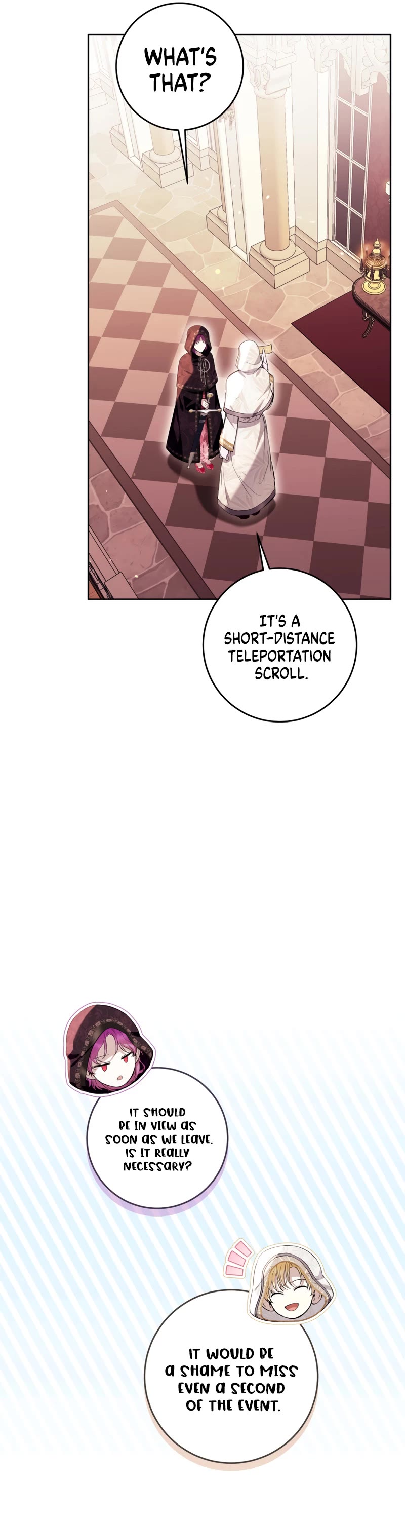 What's Wrong with Being the Villainess? Chapter 40 page 14 - Chapter 40