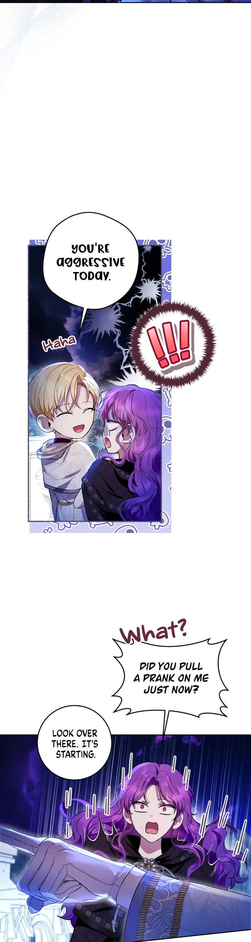 What's Wrong with Being the Villainess? Chapter 40 page 23 - Chapter 40