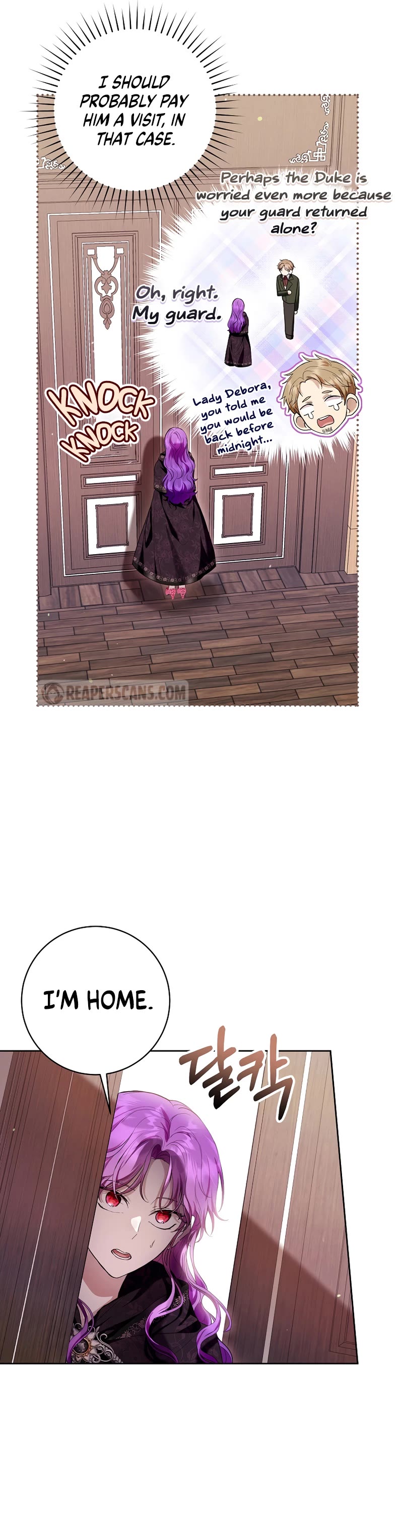 What's Wrong with Being the Villainess? Chapter 40 page 38 - Chapter 40