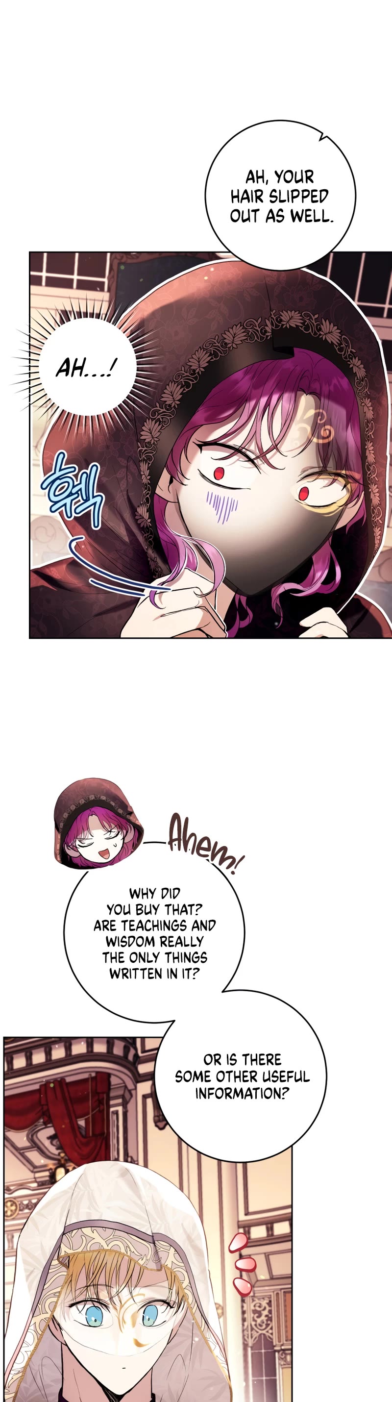 What's Wrong with Being the Villainess? Chapter 40 page 4 - Chapter 40