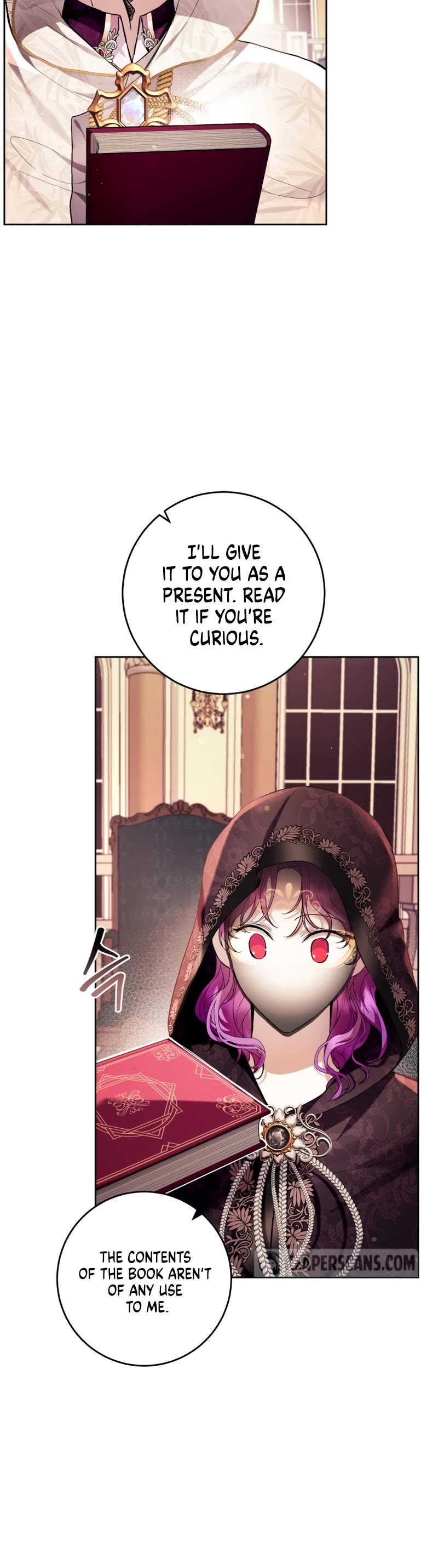 What's Wrong with Being the Villainess? Chapter 40 page 5 - Chapter 40