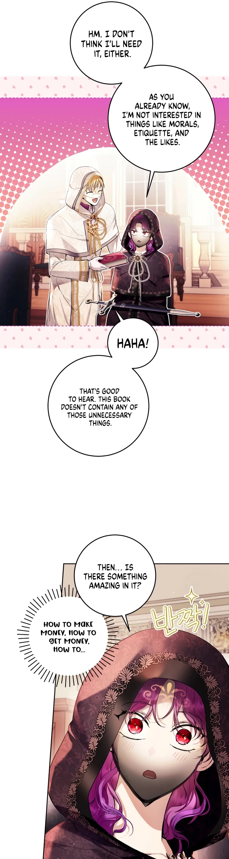 What's Wrong with Being the Villainess? Chapter 40 page 6 - Chapter 40