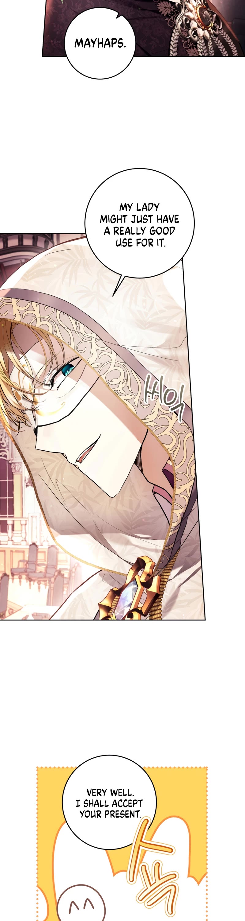 What's Wrong with Being the Villainess? Chapter 40 page 7 - Chapter 40