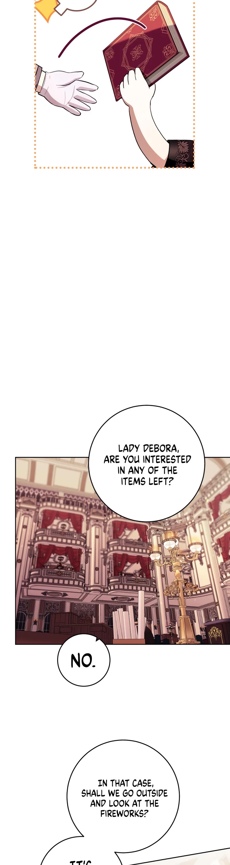 What's Wrong with Being the Villainess? Chapter 40 page 8 - Chapter 40
