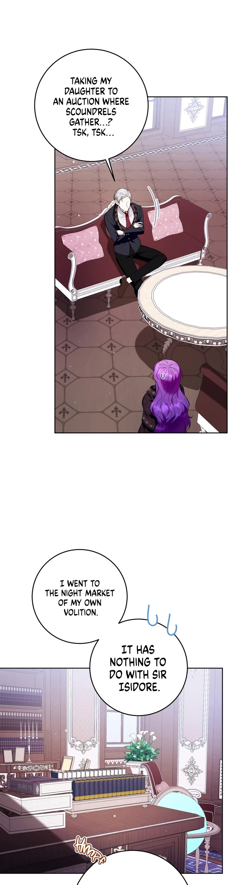 What's Wrong with Being the Villainess? Chapter 41 page 11 - Chapter 41