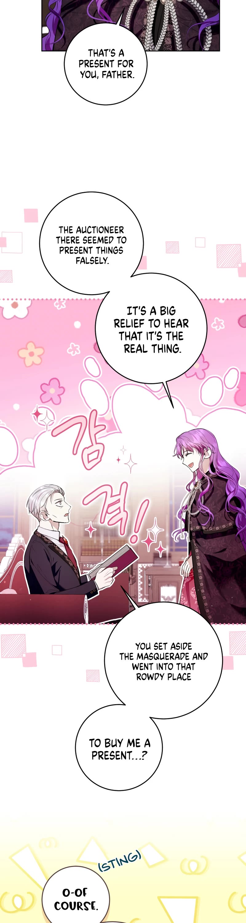 What's Wrong with Being the Villainess? Chapter 41 page 19 - Chapter 41