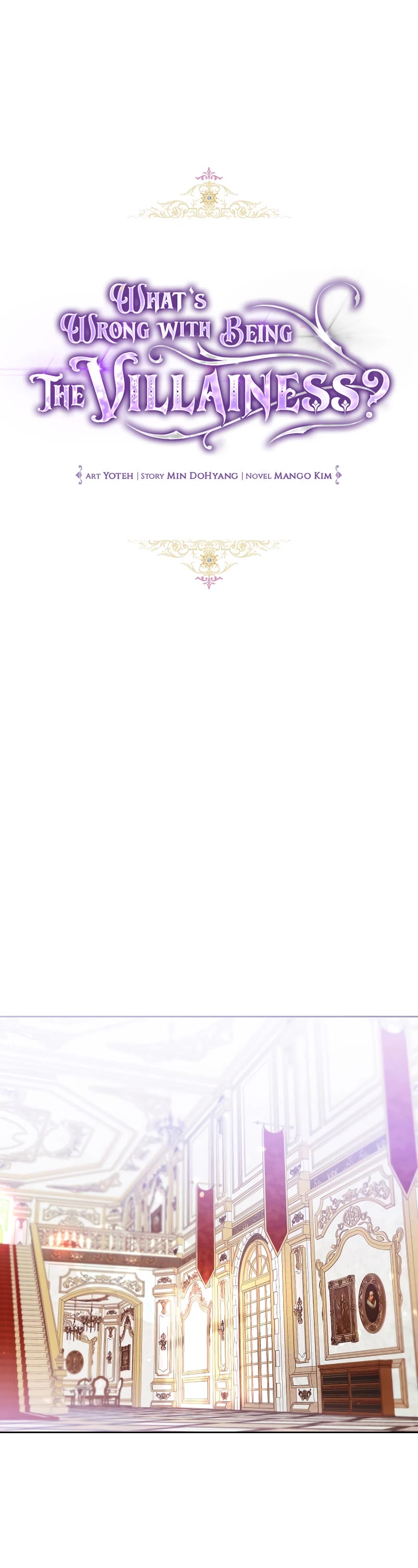 What's Wrong with Being the Villainess? Chapter 41 page 25 - Chapter 41