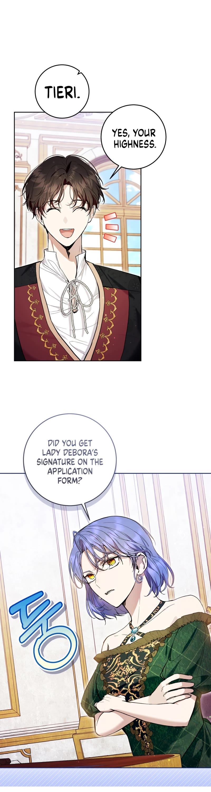 What's Wrong with Being the Villainess? Chapter 41 page 26 - Chapter 41