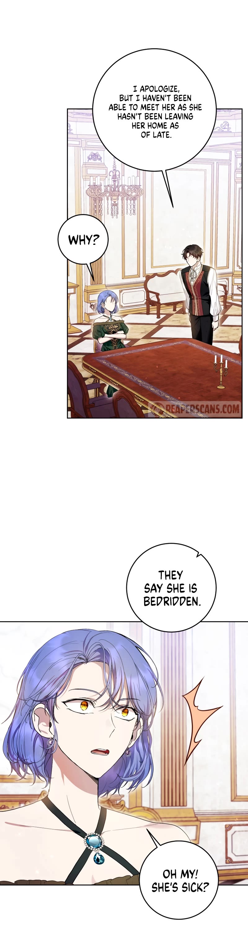 What's Wrong with Being the Villainess? Chapter 41 page 27 - Chapter 41
