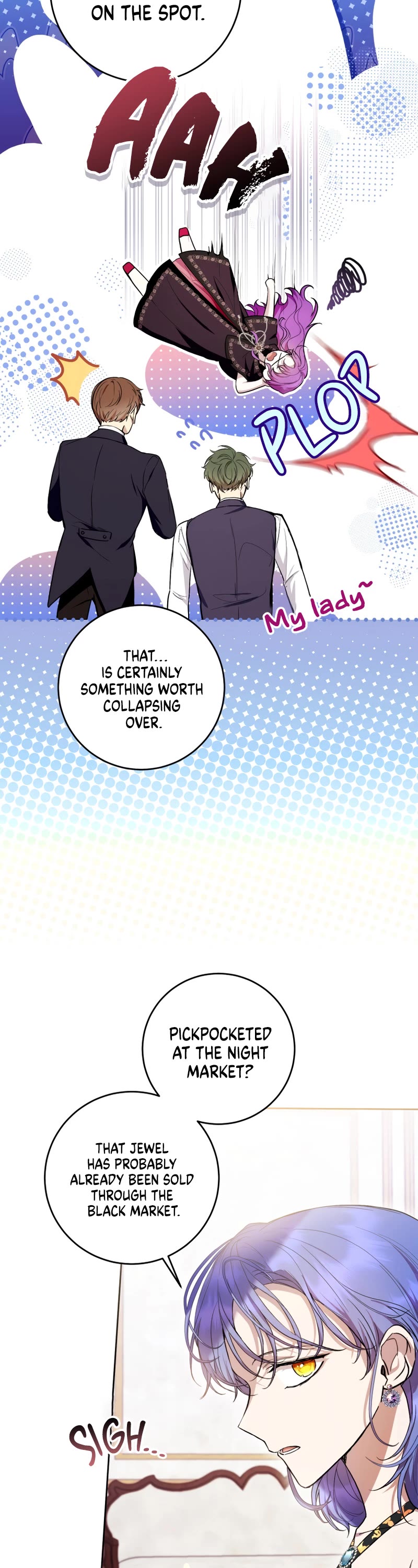 What's Wrong with Being the Villainess? Chapter 41 page 31 - Chapter 41
