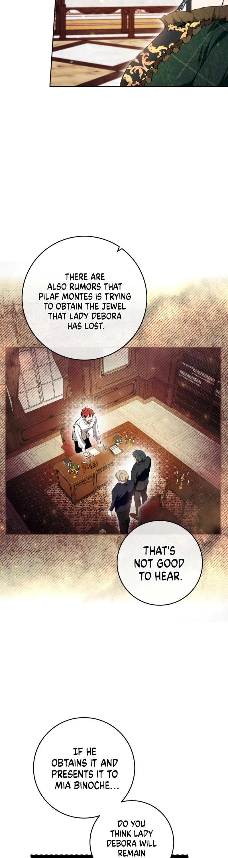 What's Wrong with Being the Villainess? Chapter 41 page 32 - Chapter 41