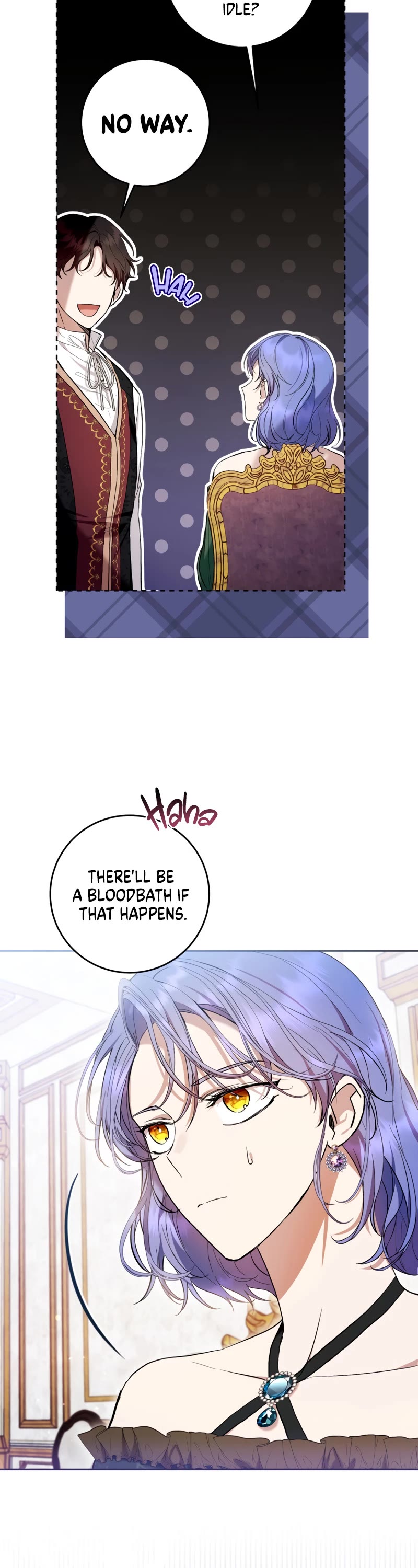 What's Wrong with Being the Villainess? Chapter 41 page 33 - Chapter 41