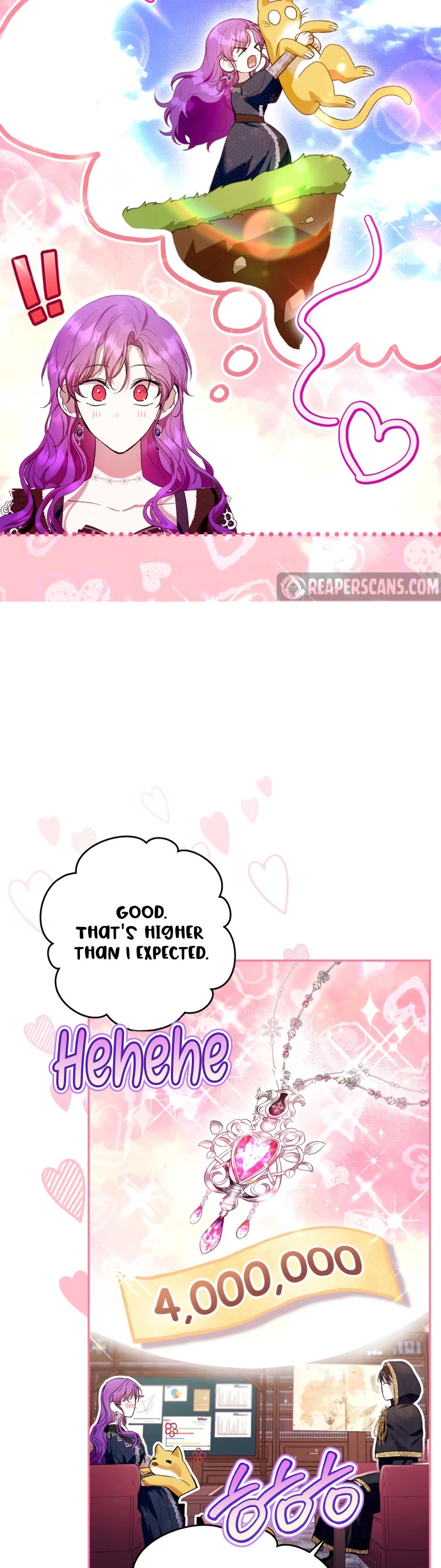 What's Wrong with Being the Villainess? Chapter 41 page 36 - Chapter 41