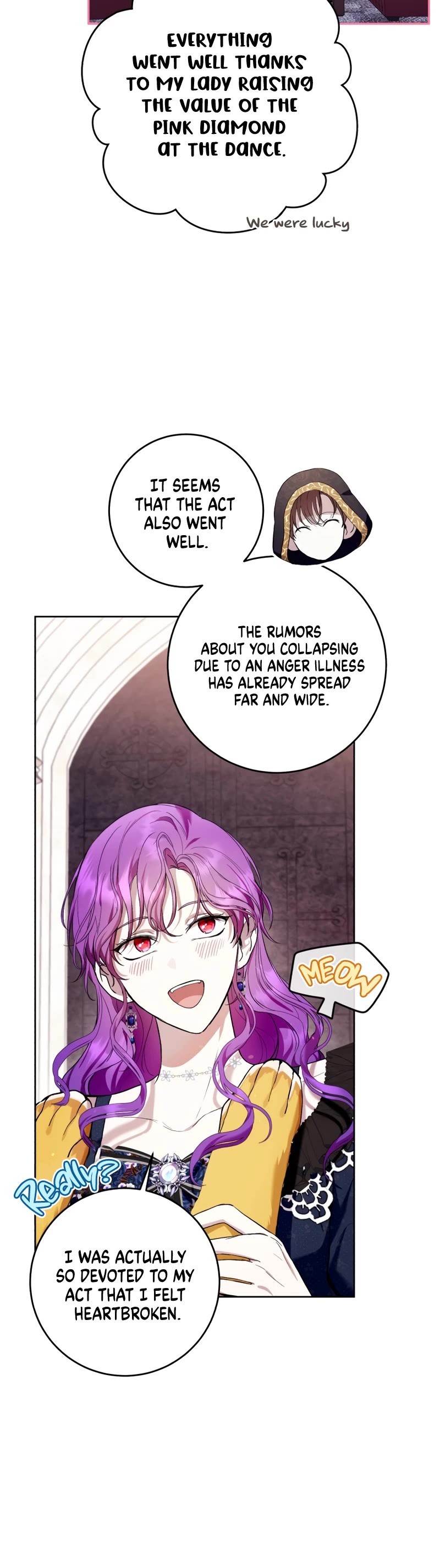 What's Wrong with Being the Villainess? Chapter 41 page 37 - Chapter 41