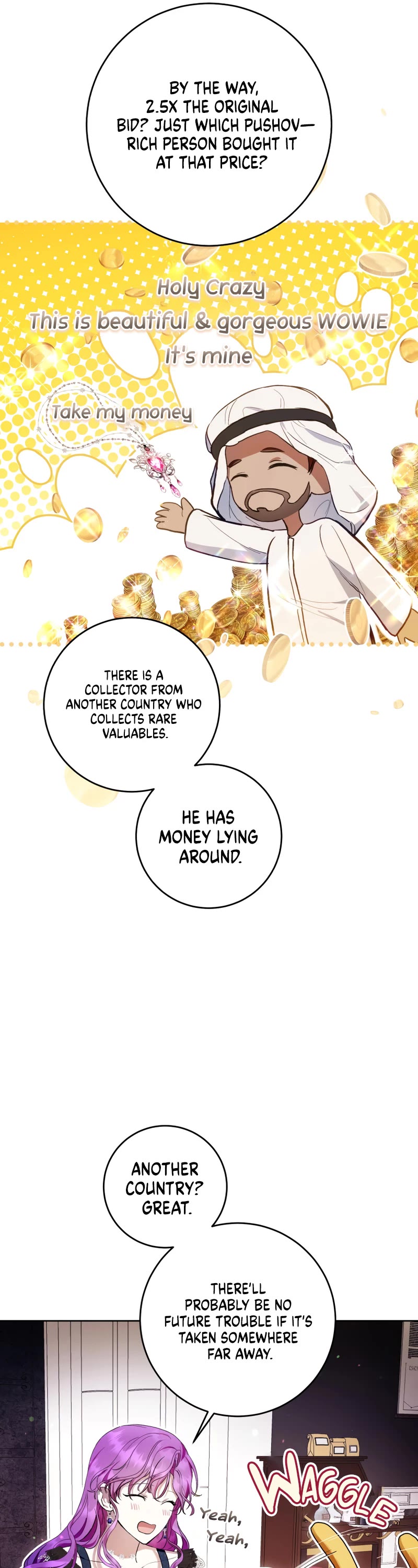 What's Wrong with Being the Villainess? Chapter 41 page 38 - Chapter 41
