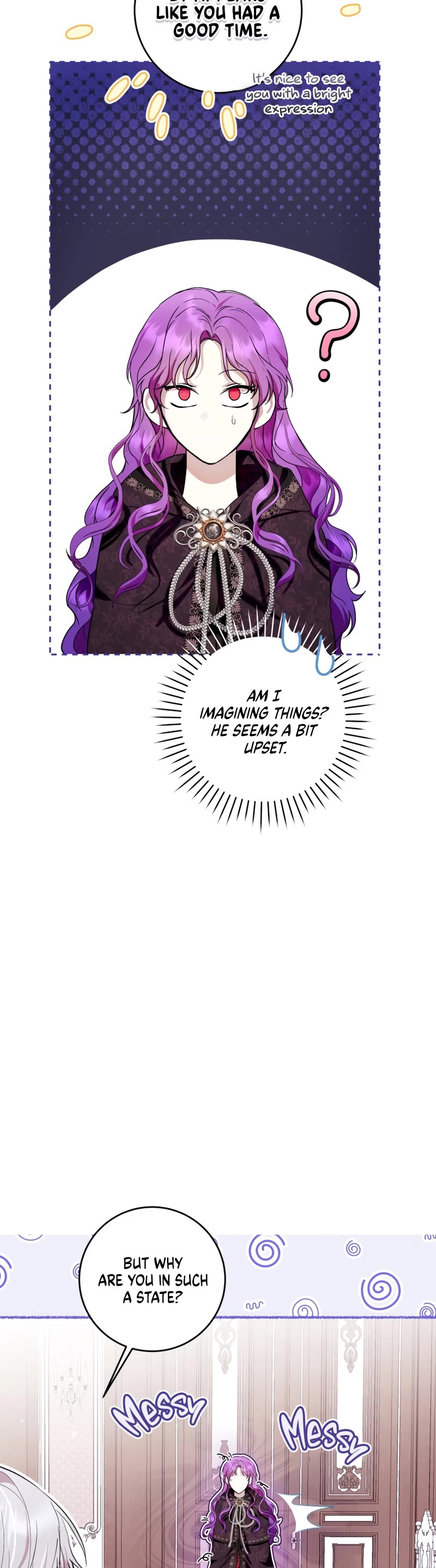 What's Wrong with Being the Villainess? Chapter 41 page 4 - Chapter 41