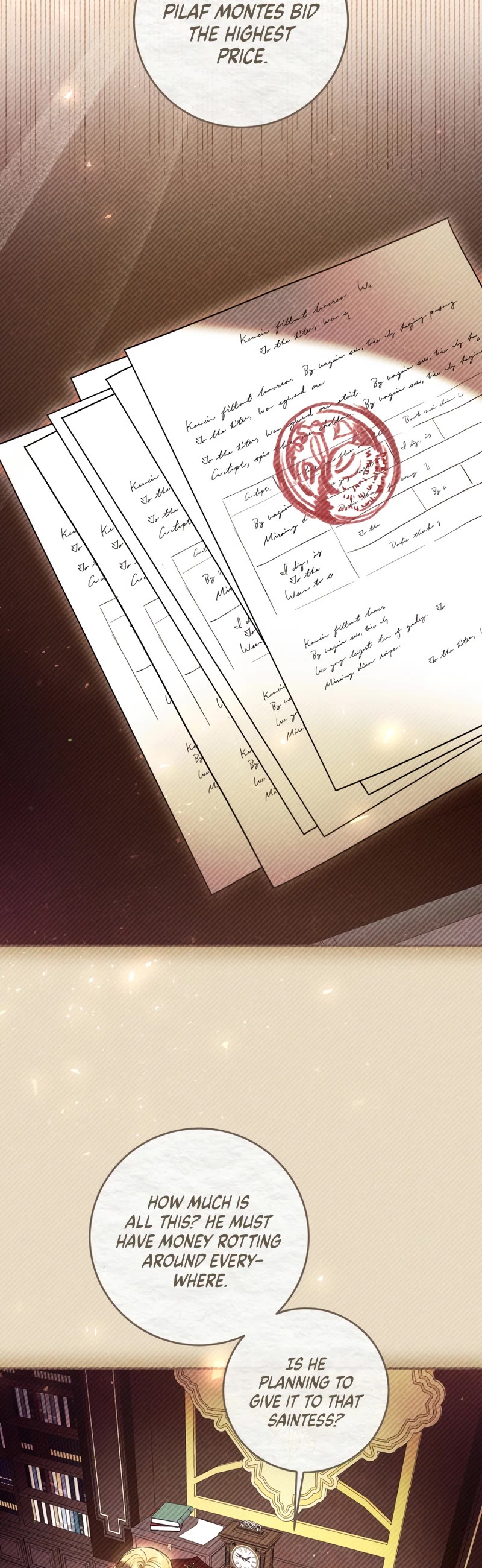 What's Wrong with Being the Villainess? Chapter 41 page 40 - Chapter 41