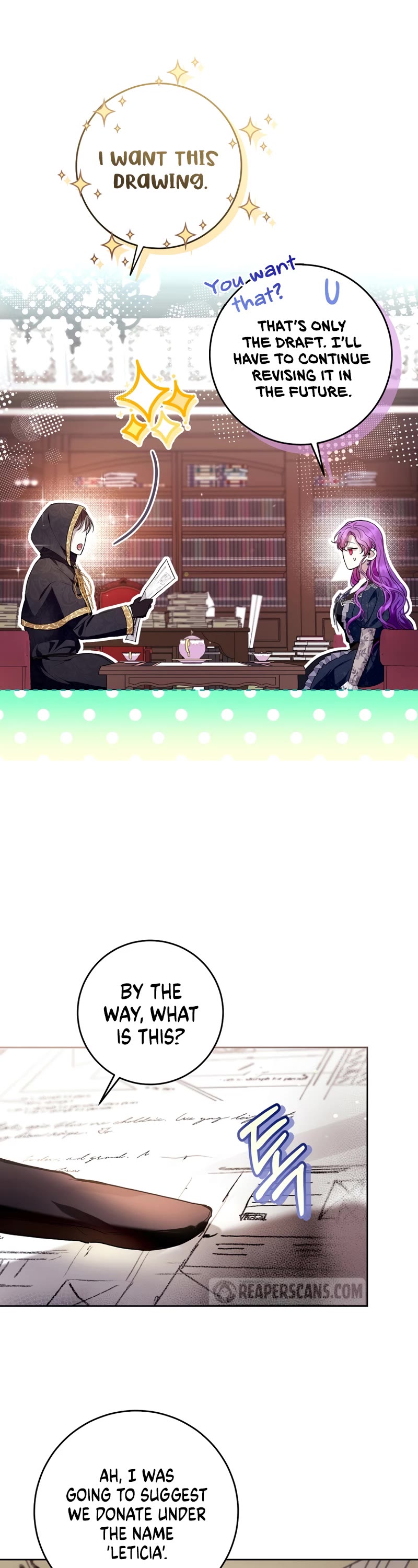 What's Wrong with Being the Villainess? Chapter 42 page 14 - Chapter 42