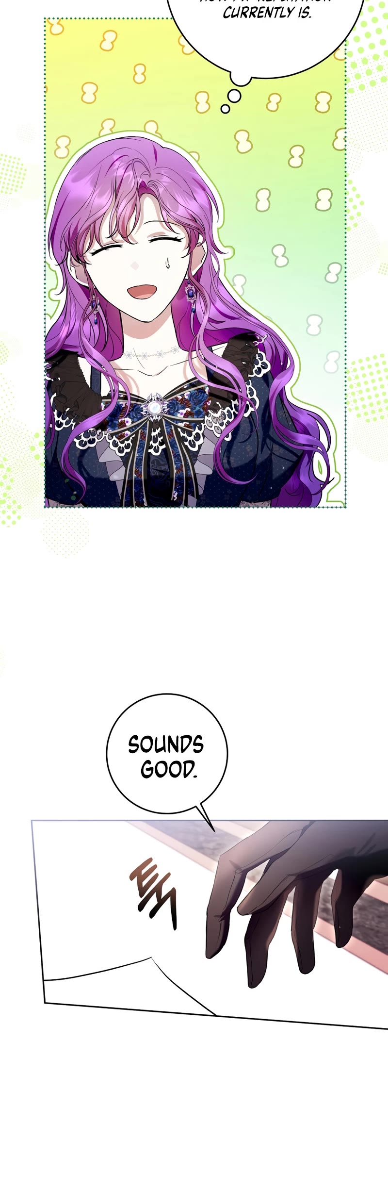 What's Wrong with Being the Villainess? Chapter 42 page 17 - Chapter 42