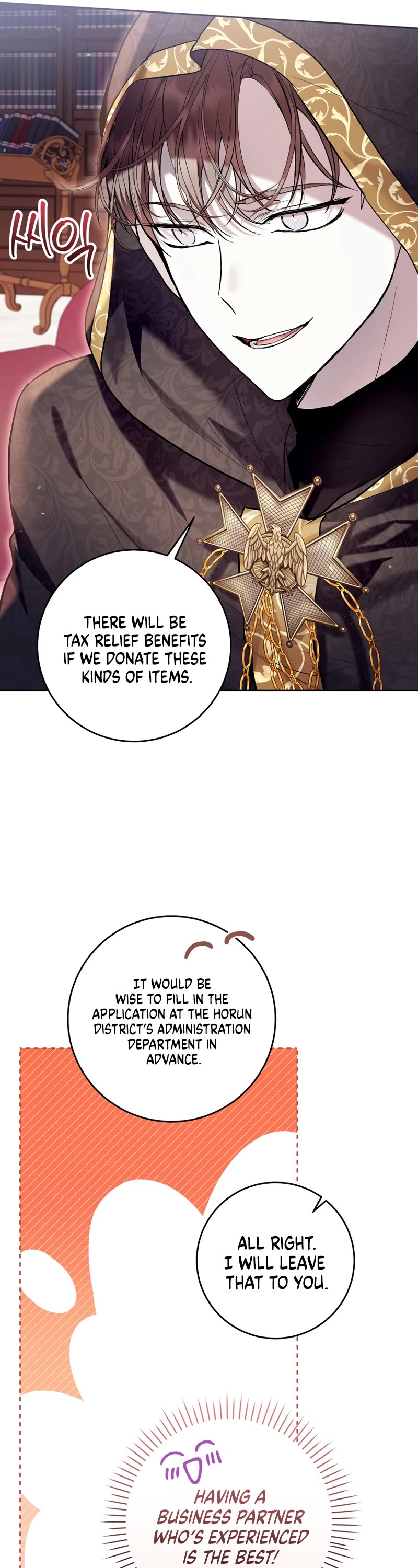 What's Wrong with Being the Villainess? Chapter 42 page 18 - Chapter 42