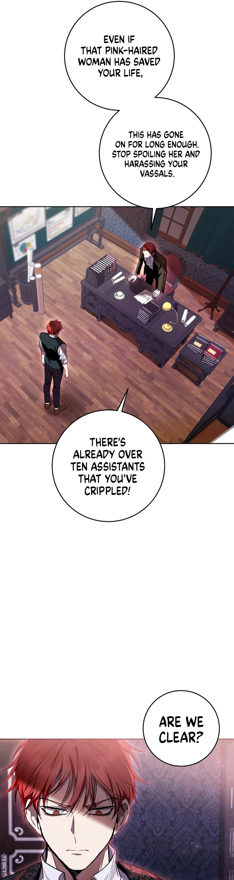 What's Wrong with Being the Villainess? Chapter 42 page 30 - Chapter 42