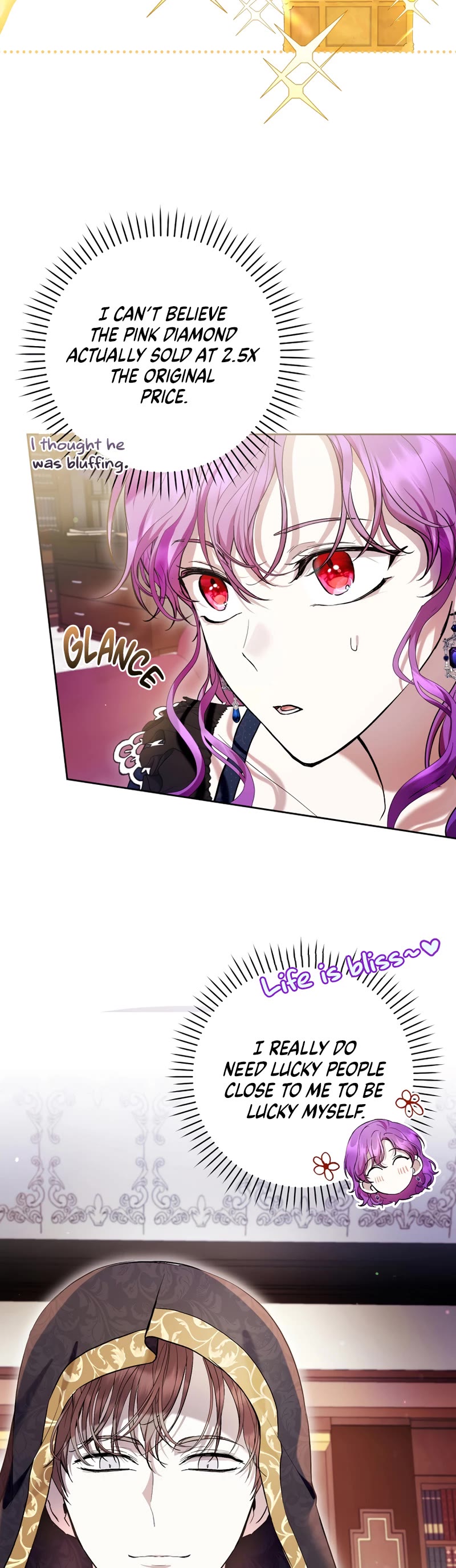 What's Wrong with Being the Villainess? Chapter 42 page 4 - Chapter 42