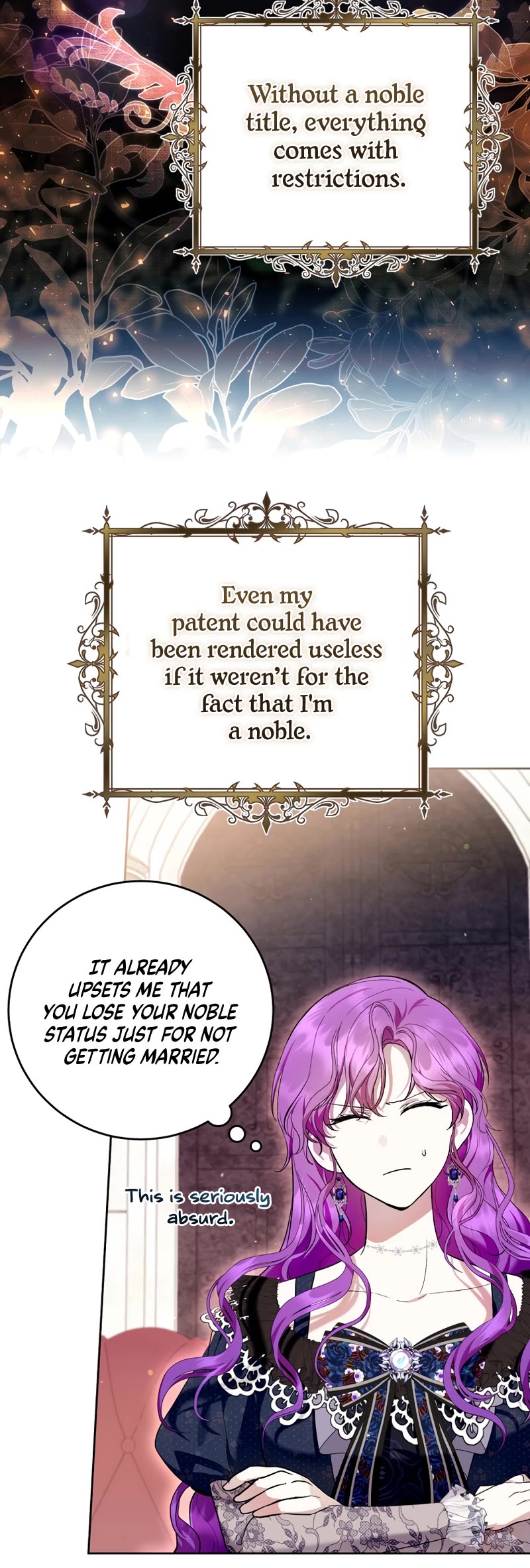 What's Wrong with Being the Villainess? Chapter 42 page 8 - Chapter 42
