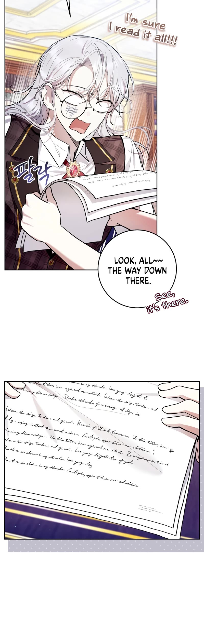 What's Wrong with Being the Villainess? Chapter 43 page 13 - Chapter 43