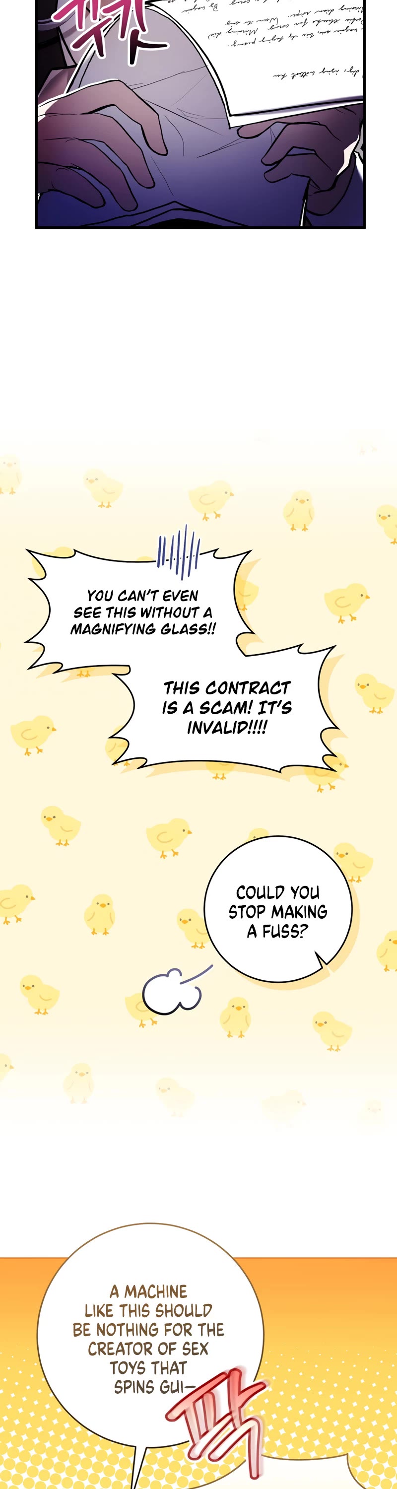 What's Wrong with Being the Villainess? Chapter 43 page 15 - Chapter 43