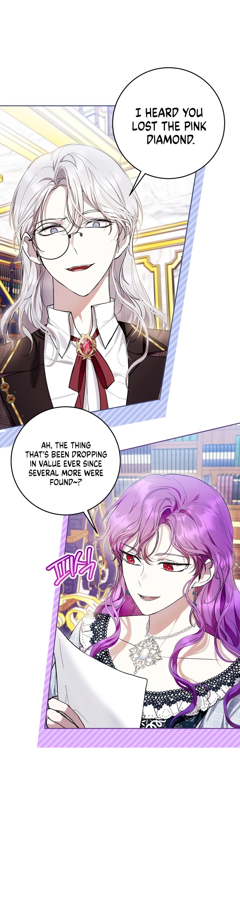 What's Wrong with Being the Villainess? Chapter 43 page 2 - Chapter 43