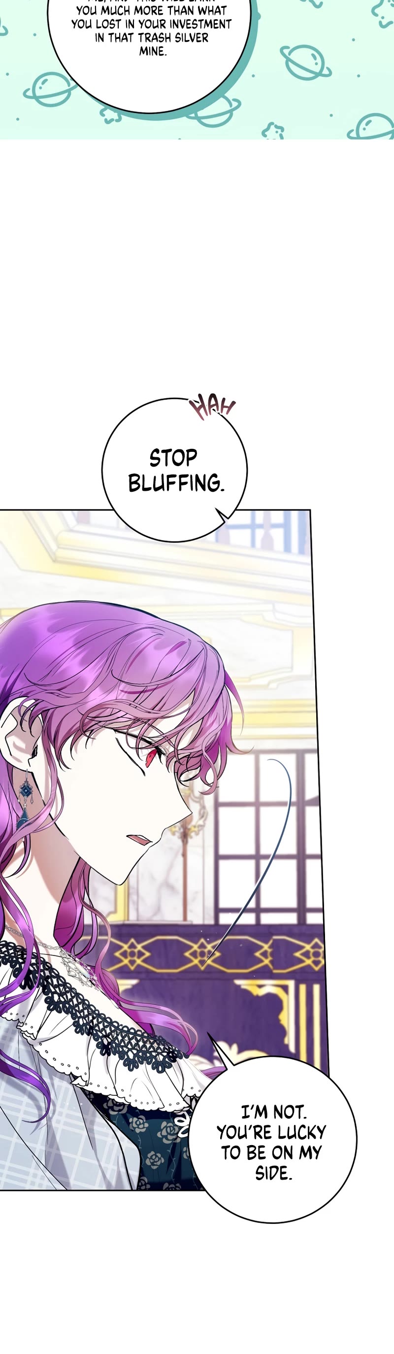 What's Wrong with Being the Villainess? Chapter 43 page 21 - Chapter 43