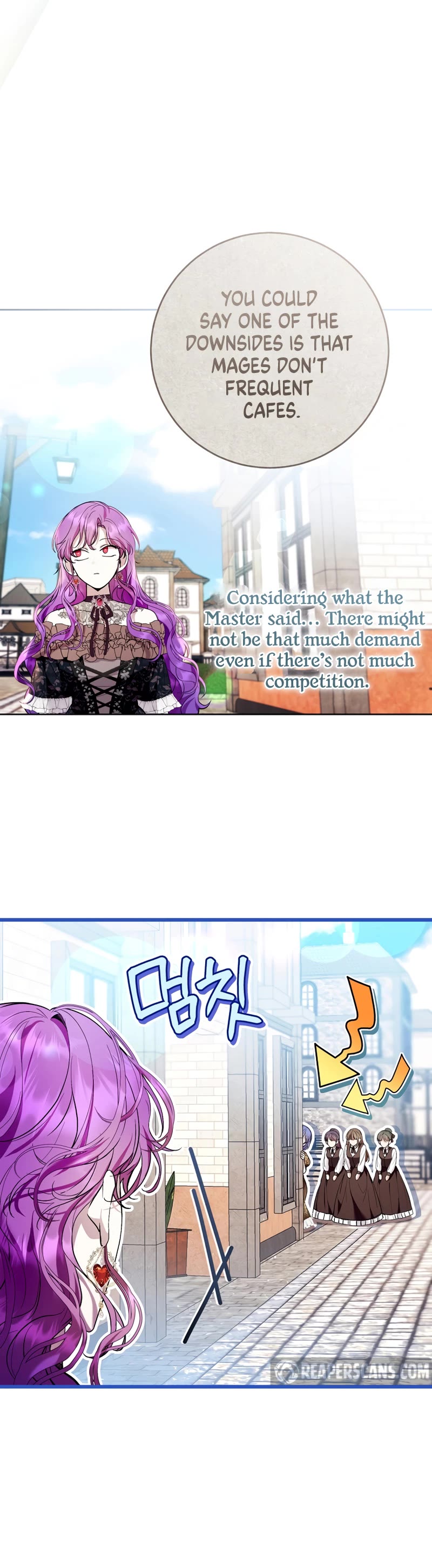 What's Wrong with Being the Villainess? Chapter 43 page 28 - Chapter 43