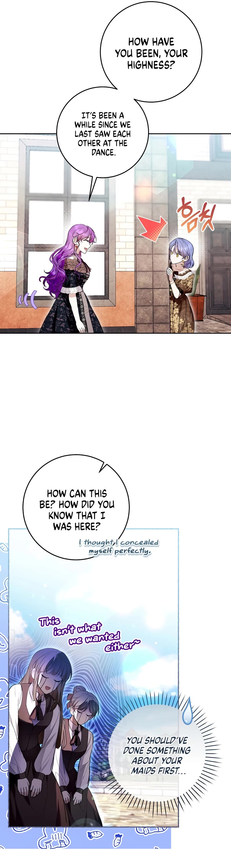 What's Wrong with Being the Villainess? Chapter 43 page 30 - Chapter 43