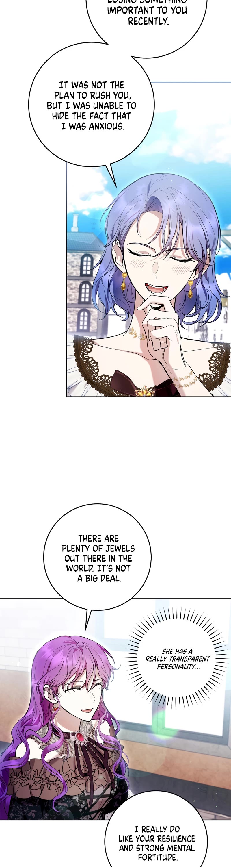 What's Wrong with Being the Villainess? Chapter 43 page 35 - Chapter 43