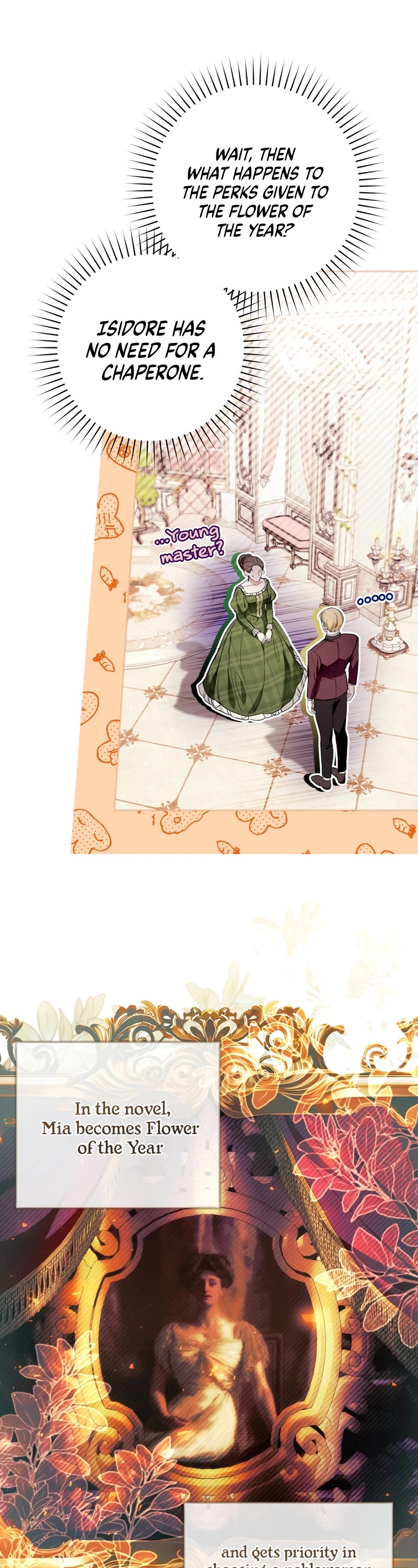 What's Wrong with Being the Villainess? Chapter 43 page 38 - Chapter 43