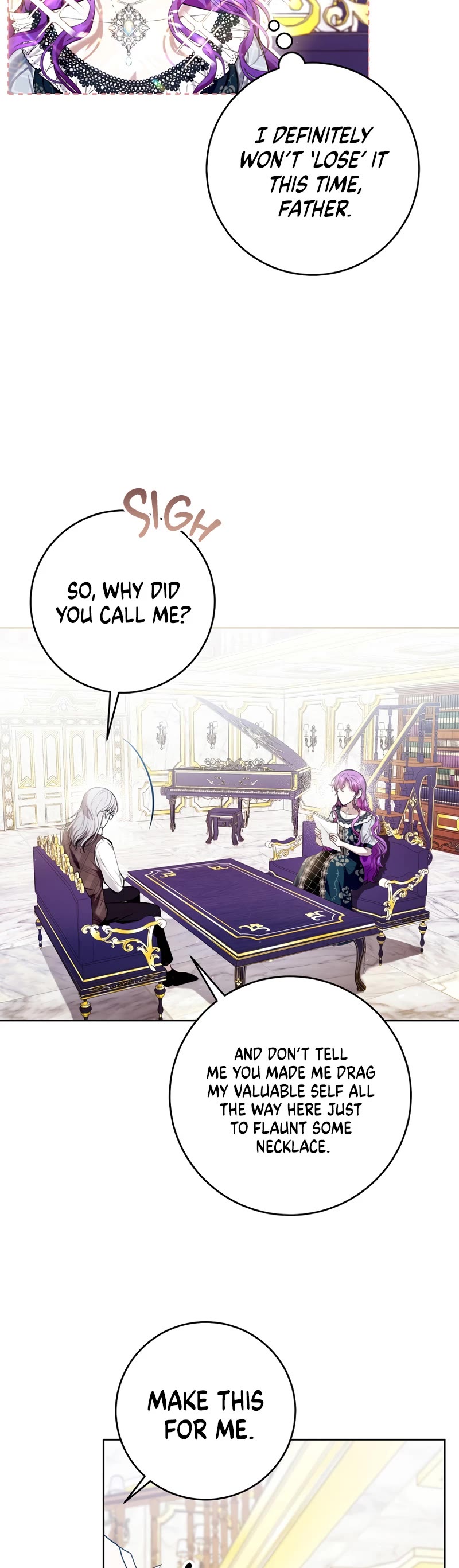What's Wrong with Being the Villainess? Chapter 43 page 4 - Chapter 43