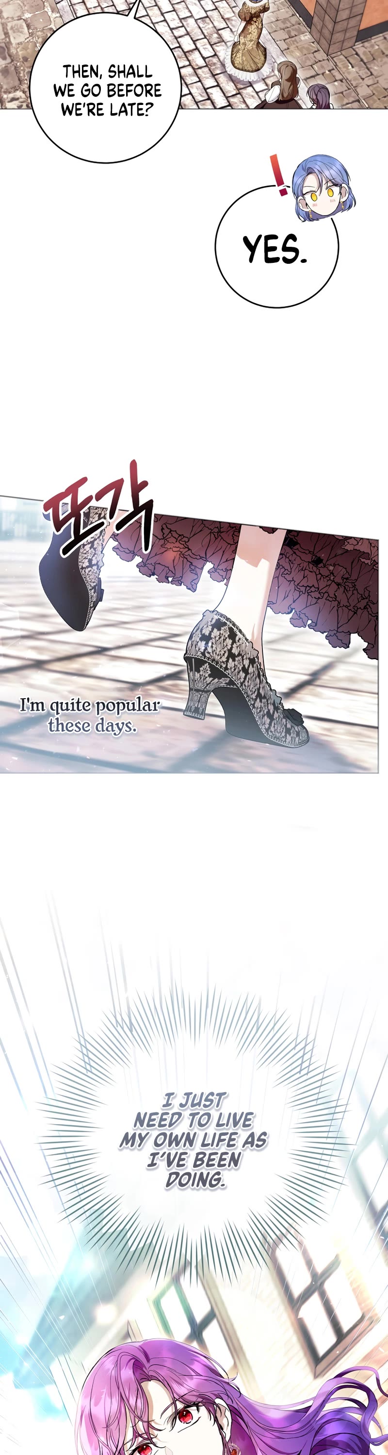 What's Wrong with Being the Villainess? Chapter 43 page 40 - Chapter 43