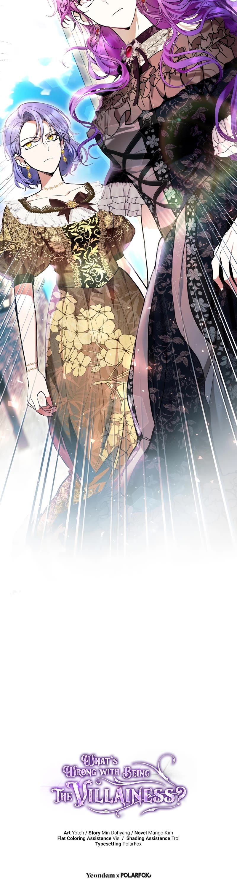 What's Wrong with Being the Villainess? Chapter 43 page 41 - Chapter 43