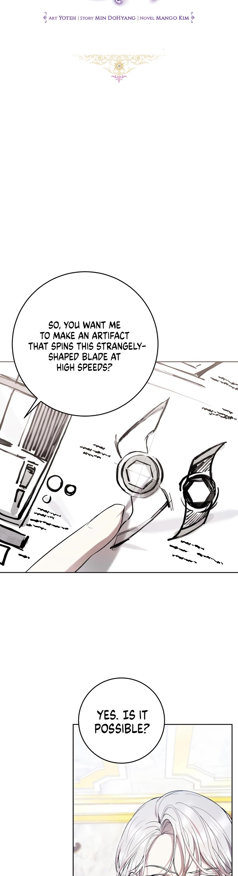 What's Wrong with Being the Villainess? Chapter 43 page 8 - Chapter 43
