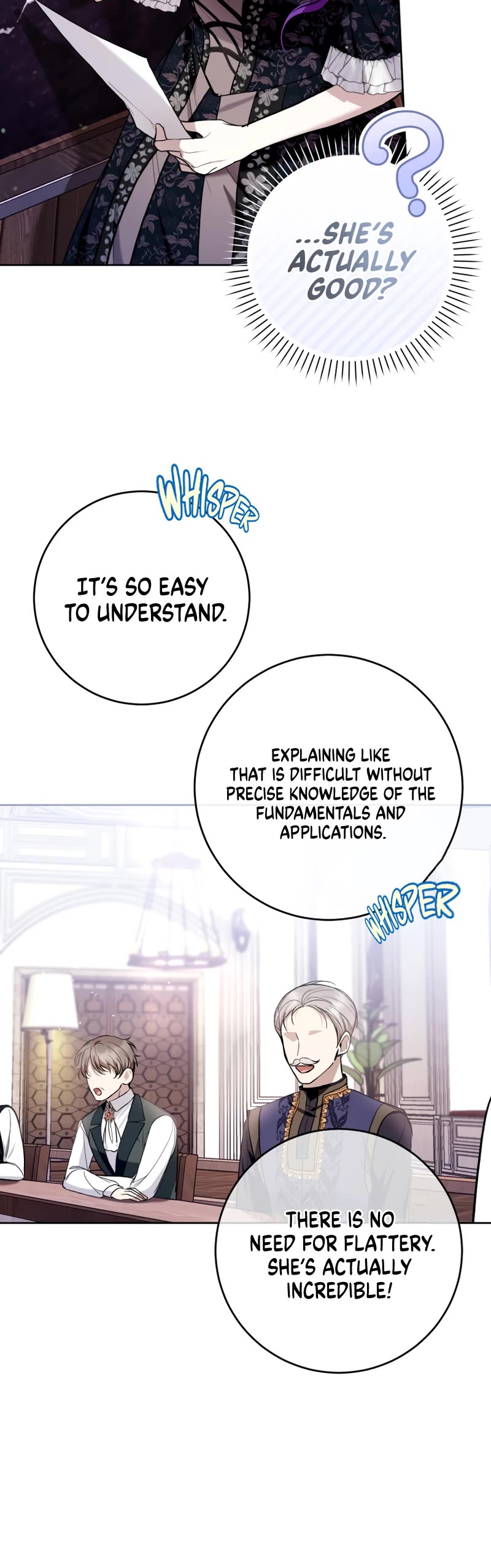 What's Wrong with Being the Villainess? Chapter 44 page 13 - Chapter 44