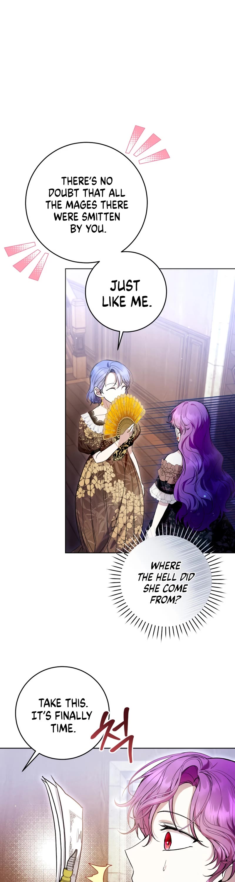 What's Wrong with Being the Villainess? Chapter 44 page 23 - Chapter 44