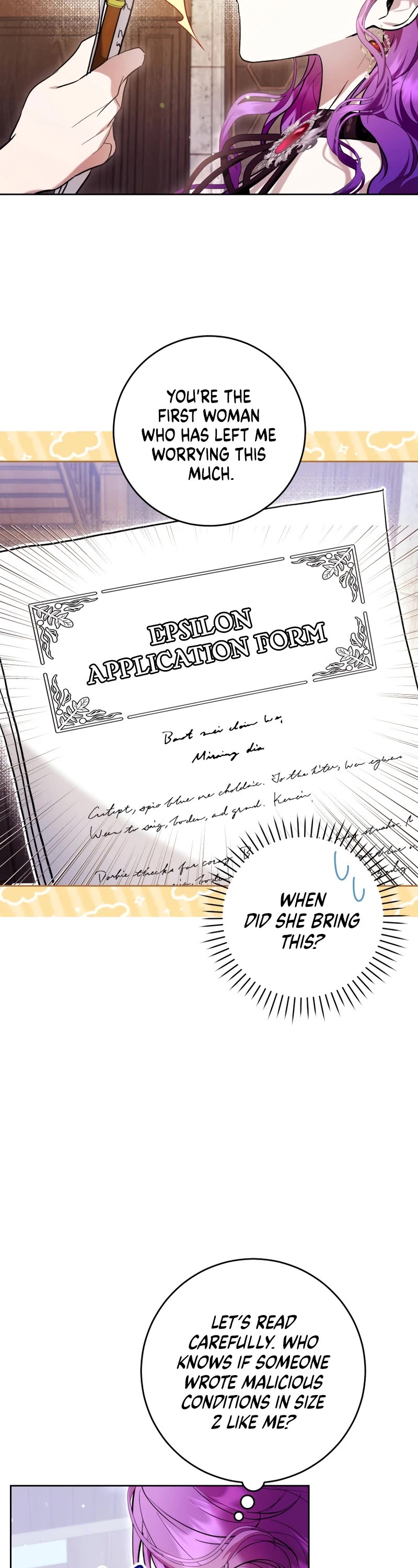 What's Wrong with Being the Villainess? Chapter 44 page 24 - Chapter 44