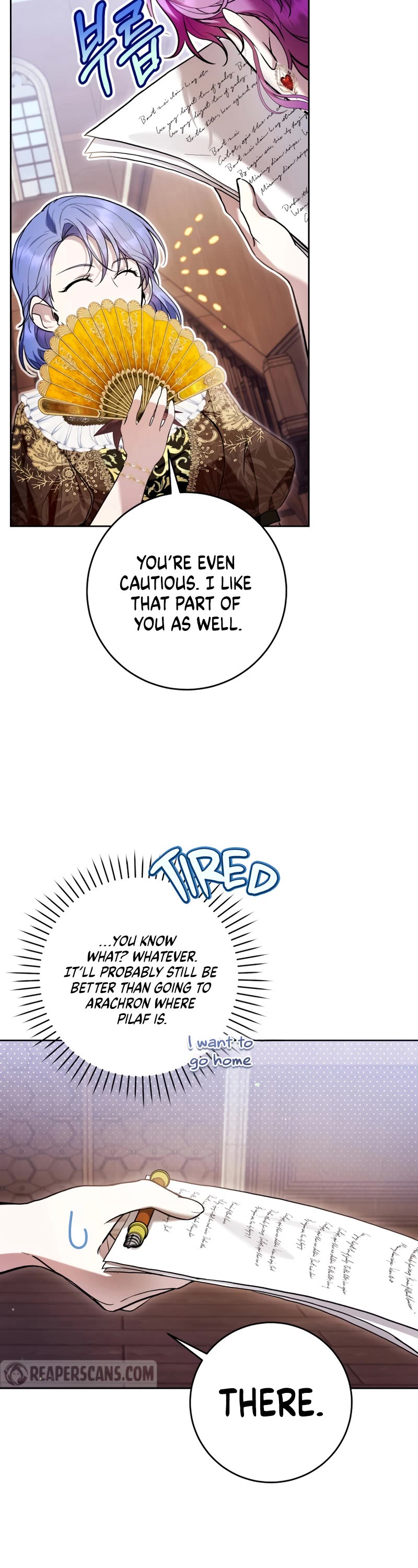What's Wrong with Being the Villainess? Chapter 44 page 25 - Chapter 44