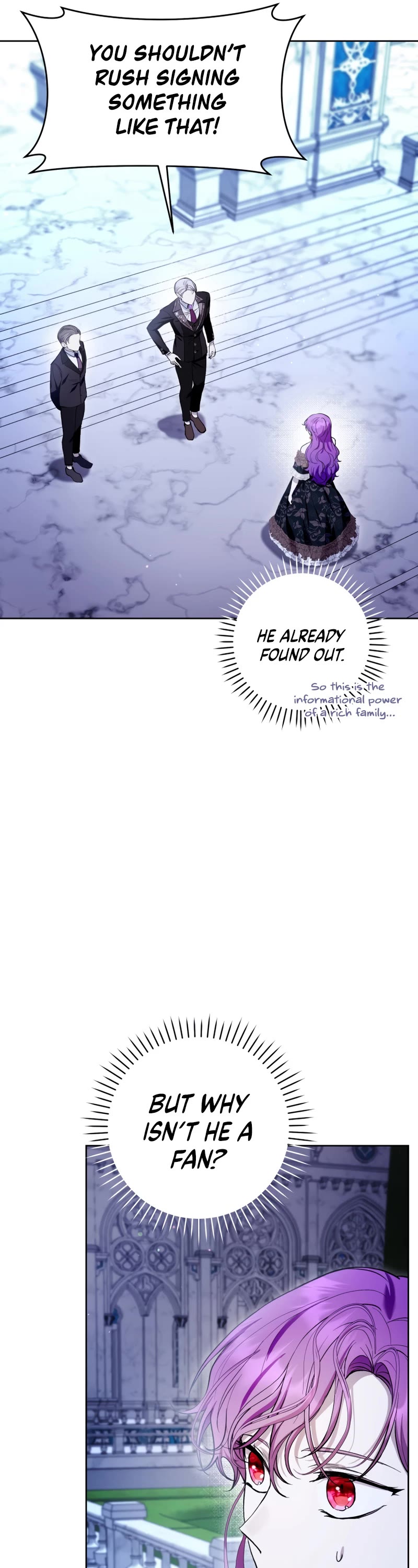 What's Wrong with Being the Villainess? Chapter 44 page 30 - Chapter 44