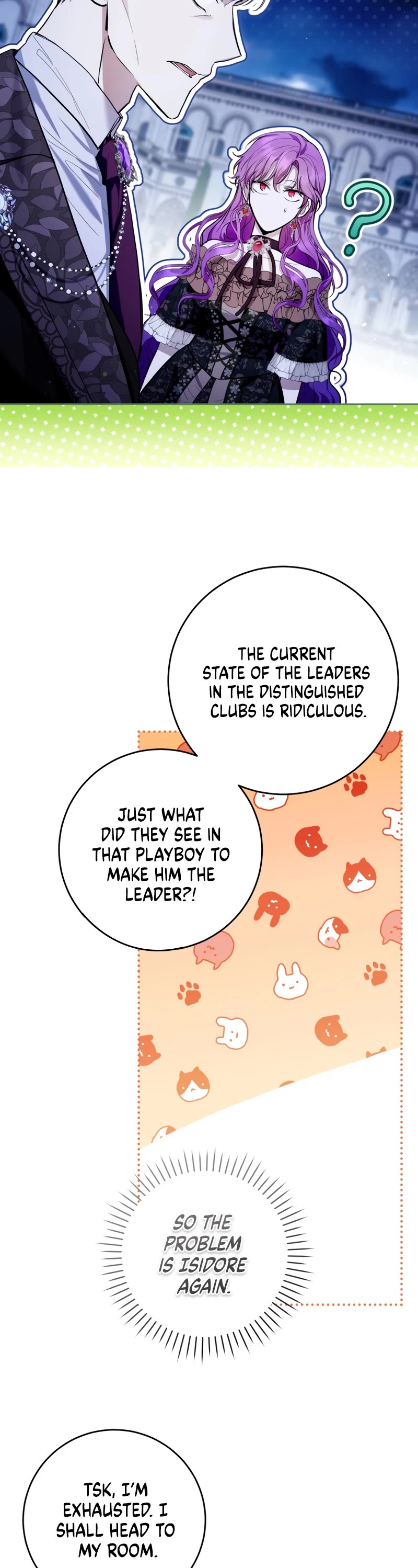What's Wrong with Being the Villainess? Chapter 44 page 32 - Chapter 44