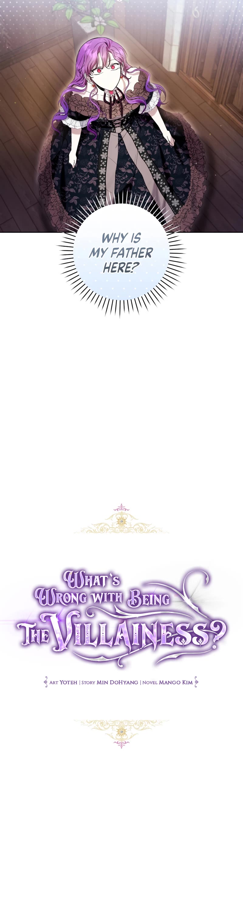 What's Wrong with Being the Villainess? Chapter 44 page 8 - Chapter 44