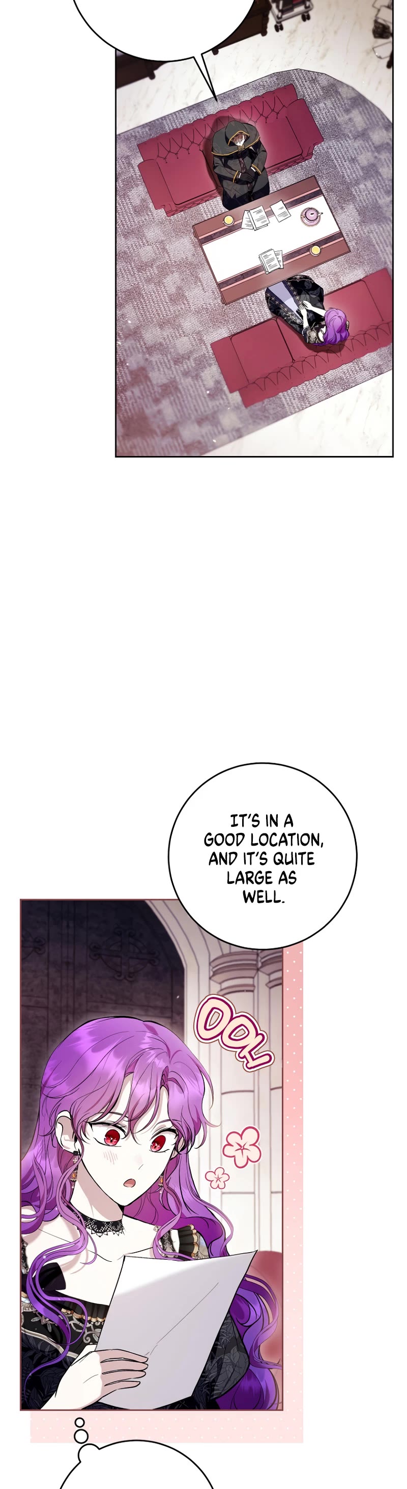 What's Wrong with Being the Villainess? Chapter 45 page 12 - Chapter 45: Season 1 End