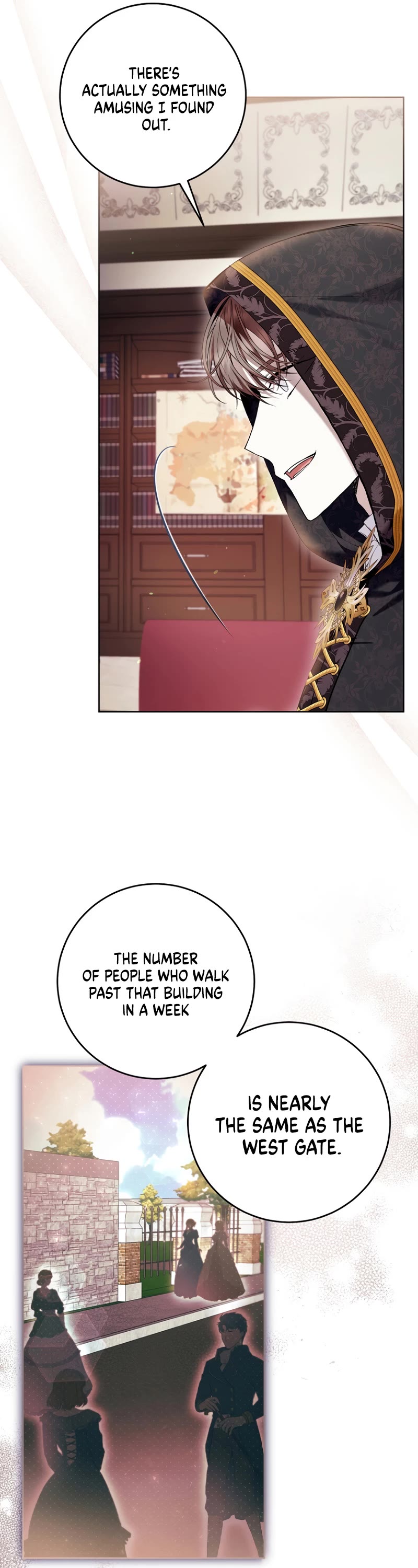 What's Wrong with Being the Villainess? Chapter 45 page 14 - Chapter 45: Season 1 End