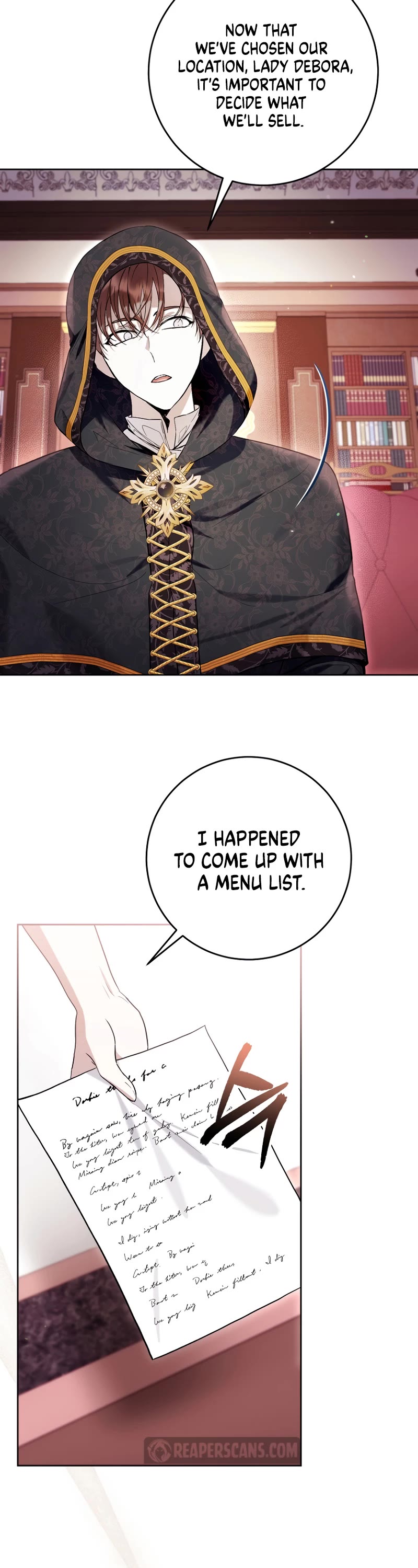 What's Wrong with Being the Villainess? Chapter 45 page 17 - Chapter 45: Season 1 End